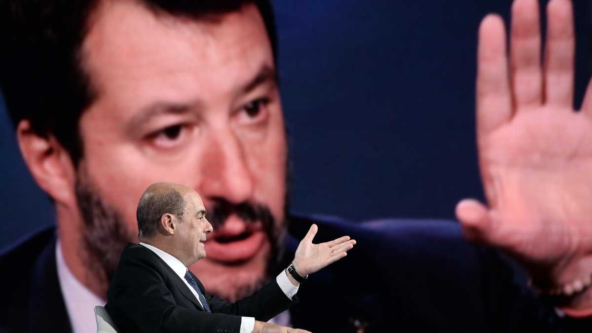Immagine di Le intemperanze di Salvini sono brusio di sottofondo