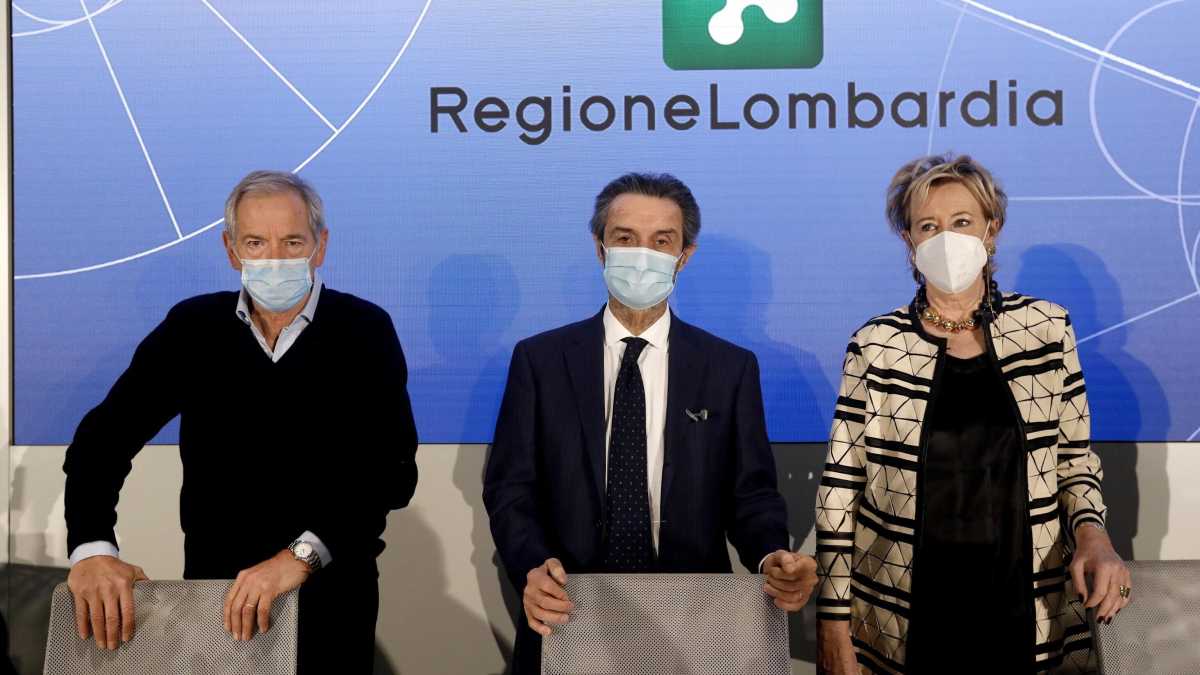 Immagine di Nuovo cambio d’emergenza nel piano vaccini in Lombardia