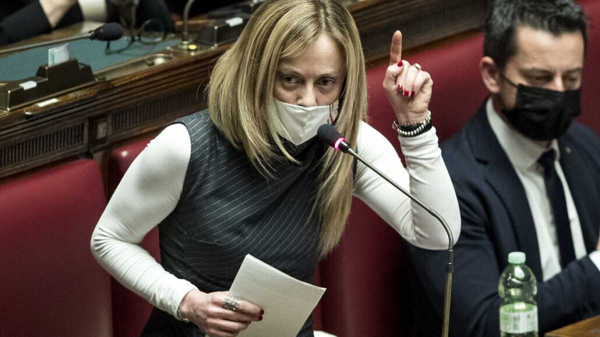 Immagine di “La forza gentile” di Fratelli d’Italia. A che gioco gioca Giorgia Meloni