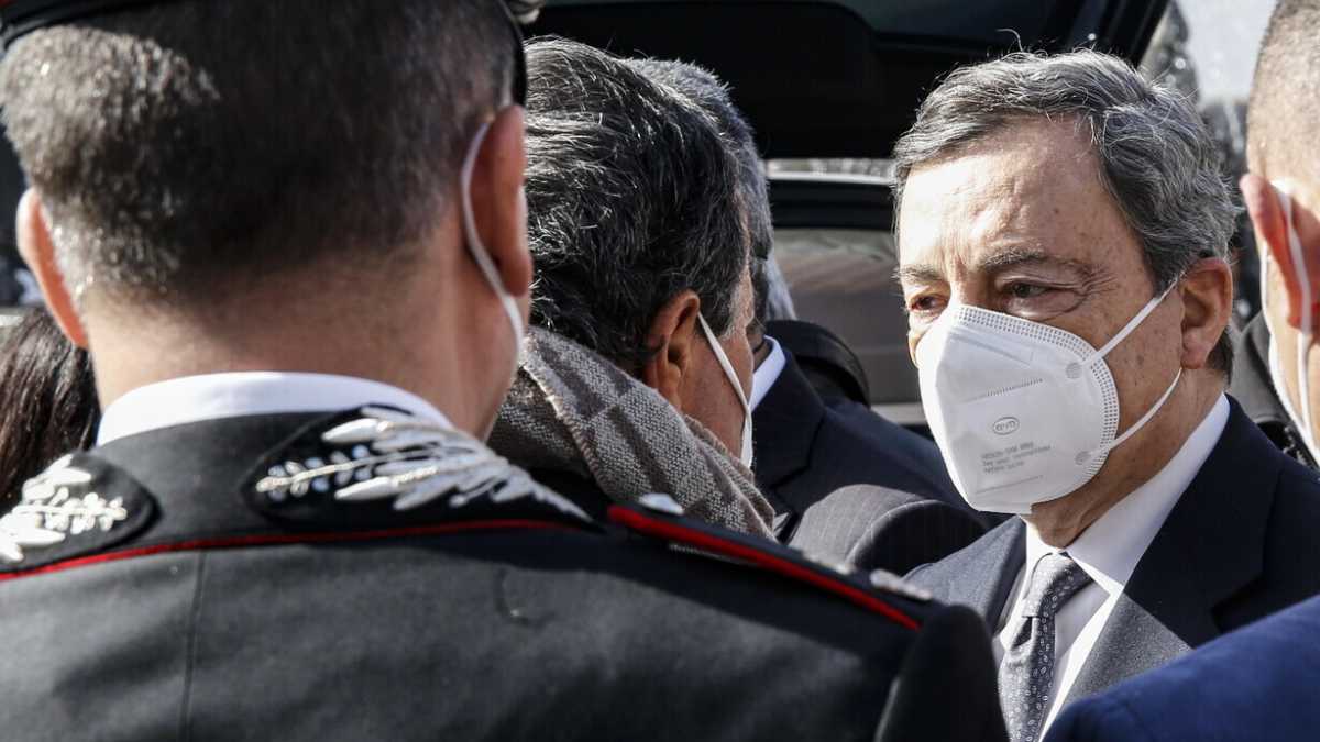 Immagine di Guardare negli occhi il reset di Draghi