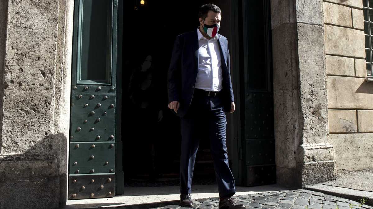 Immagine di Non c’è Speranza per Salvini