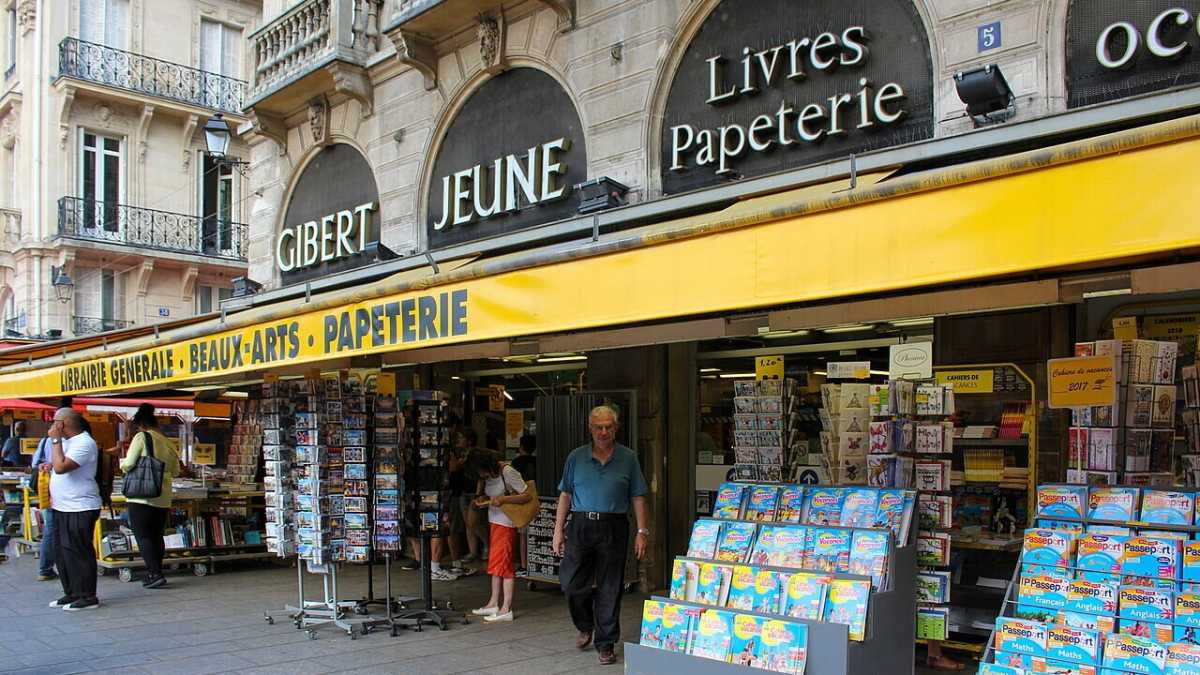 Immagine di La libreria tremenda e bellissima di Gibert Joseph