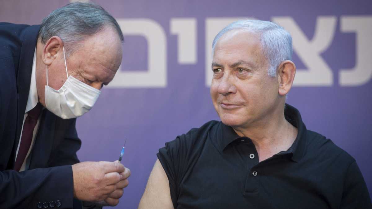Immagine di Netanyahu vuole una campagna di diplomazia vaccinale
