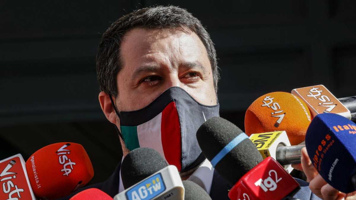 Immagine di Salvini, l'Infiltrato alla crema
