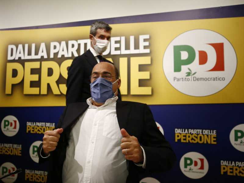 Il Pd dei lunghi coltelli: "scorie", "sedute spiritiche". Parte il processo a Zingaretti e Orlando