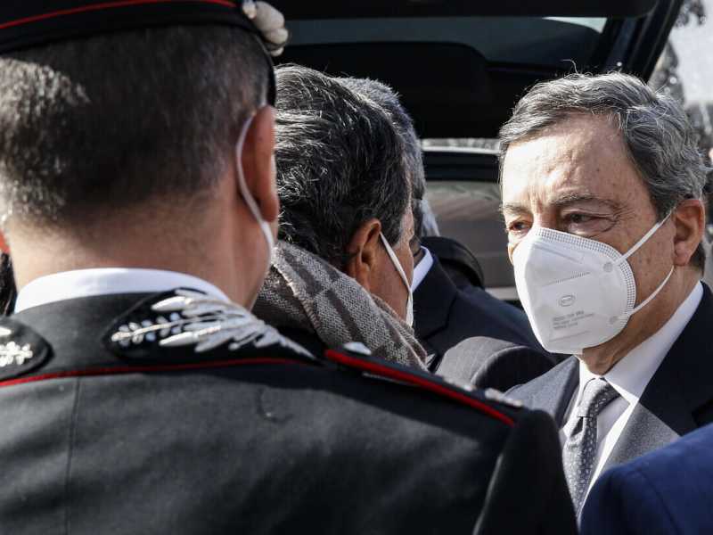 Guardare negli occhi il reset di Draghi