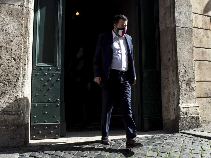 Foto Roberto Monaldo / LaPresse