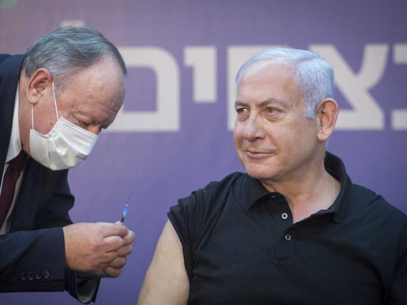 Netanyahu vuole una campagna di diplomazia vaccinale