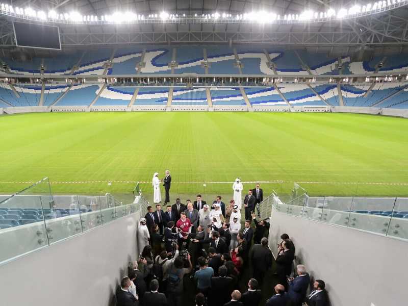Stadio di Al Janoub, foto Wikipedia