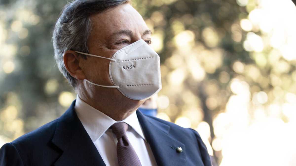 Immagine di Uno stato da Draghi