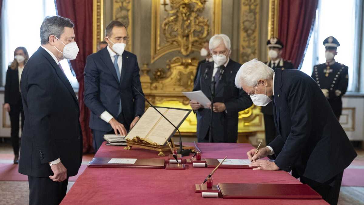 Immagine di E’ il governo scelto da Draghi e Mattarella. Poteva andar peggio