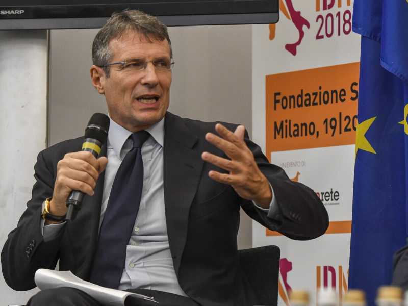 Alessandro Spada, presidente Assolombarda (LaPresse)