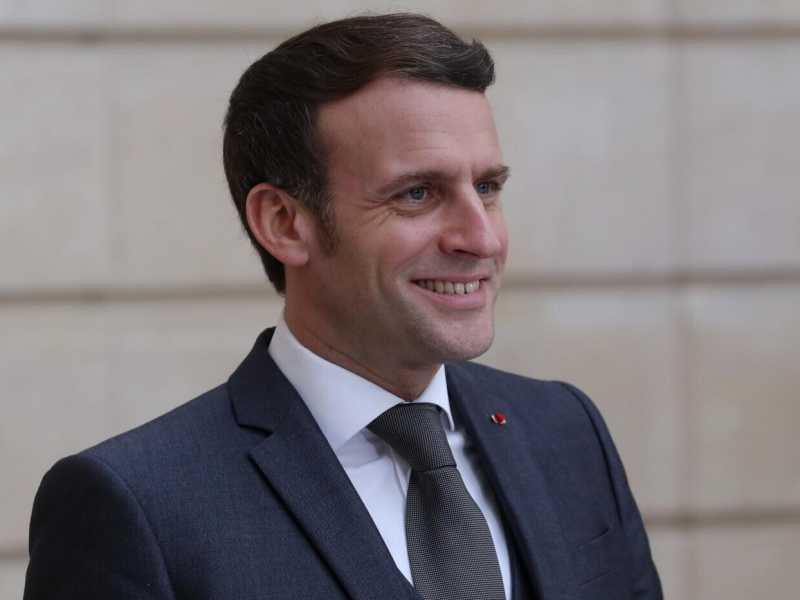 La vittoria per Macron è in fondo a destra