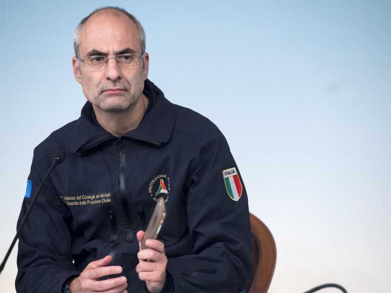  Fabrizio Curcio è il nuovo capo della Protezione civile (Ansa)<br />