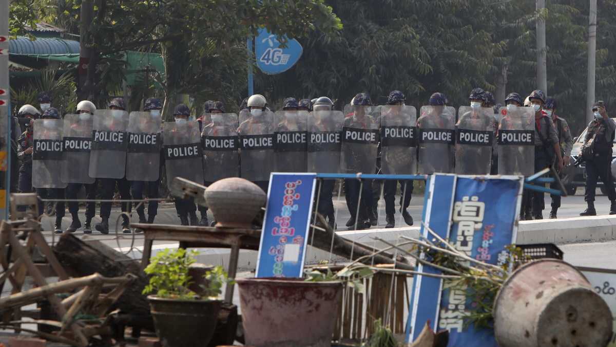 Immagine di La "sindrome cinese" in Myanmar