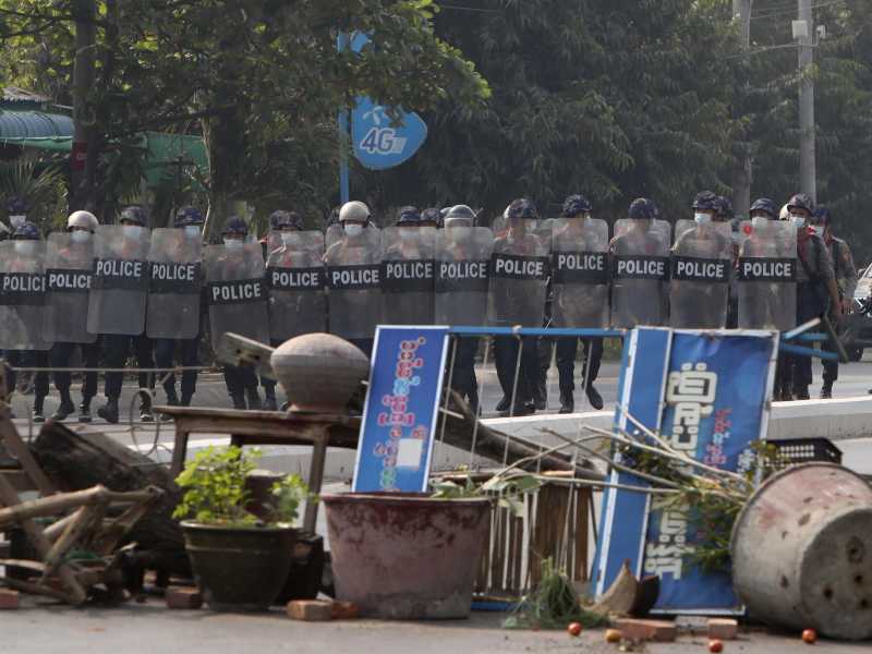 La "sindrome cinese" in Myanmar