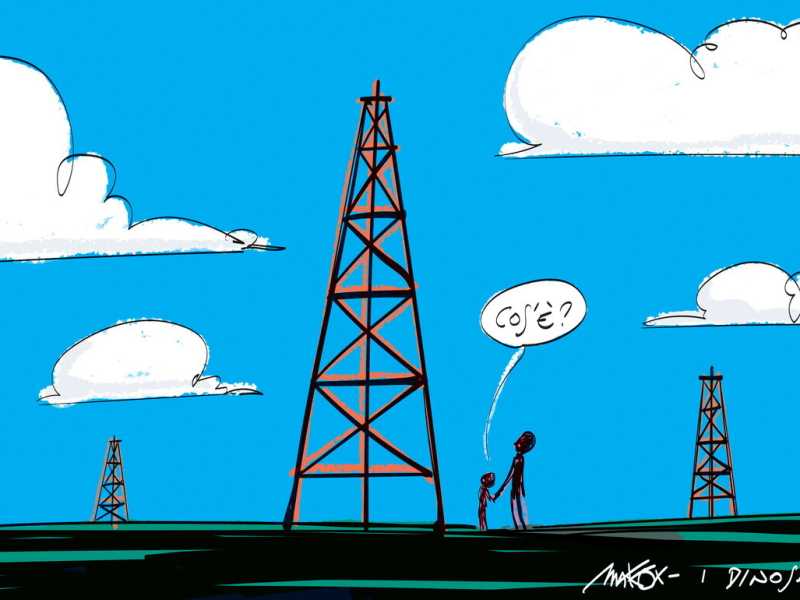 La vignetta di Makkox