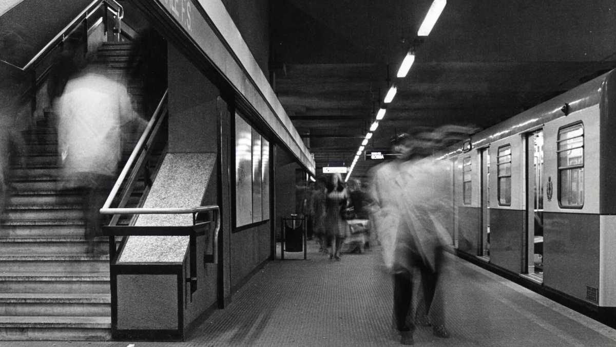 Immagine di Metti Ronconi nel metrò