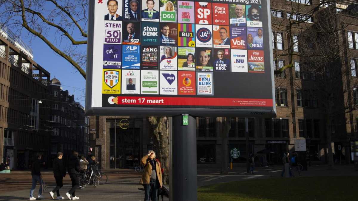 Immagine di L’Olanda organizza le elezioni, tra matite rosse e schede via posta