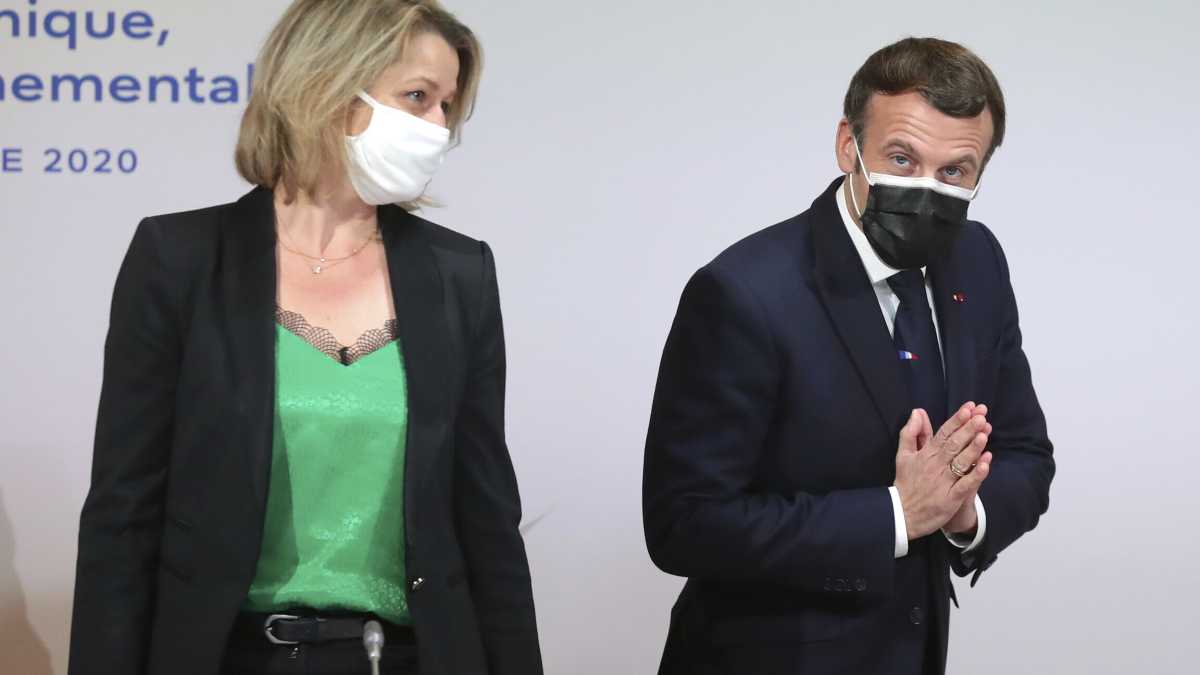 Immagine di Macron e la trappola ecologista