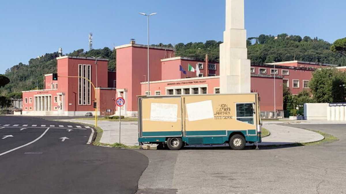 Immagine di Una milanese a Roma