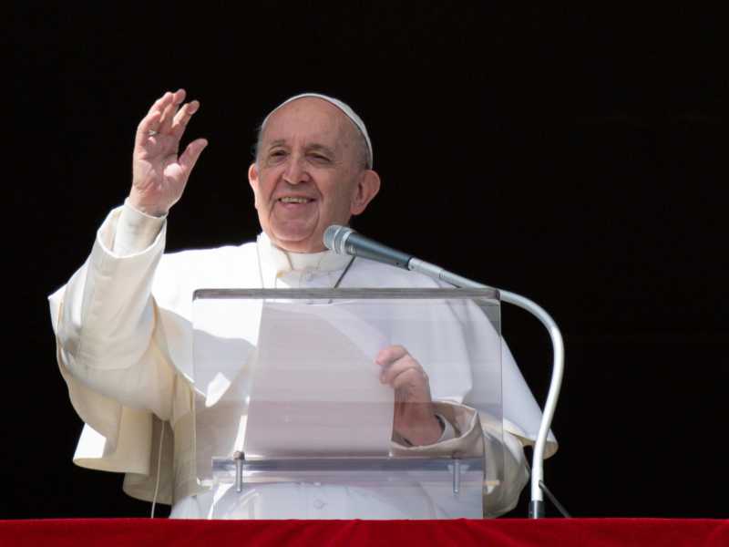 &nbsp;Papa Francesco (Ansa)