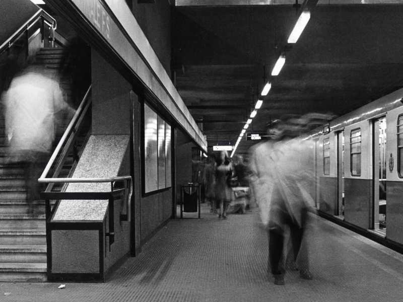 Metti Ronconi nel metrò
