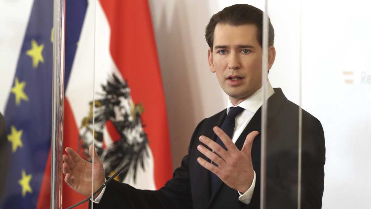 Immagine di Sui vaccini Kurz usa l’Ue come capro espiatorio