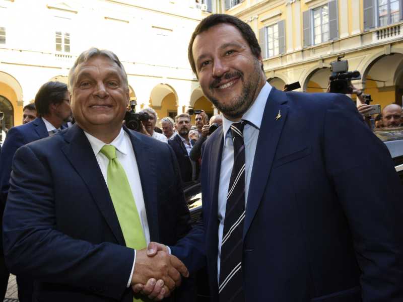 Così l'uscita di Orbán complica il cammino della Lega verso il Ppe
