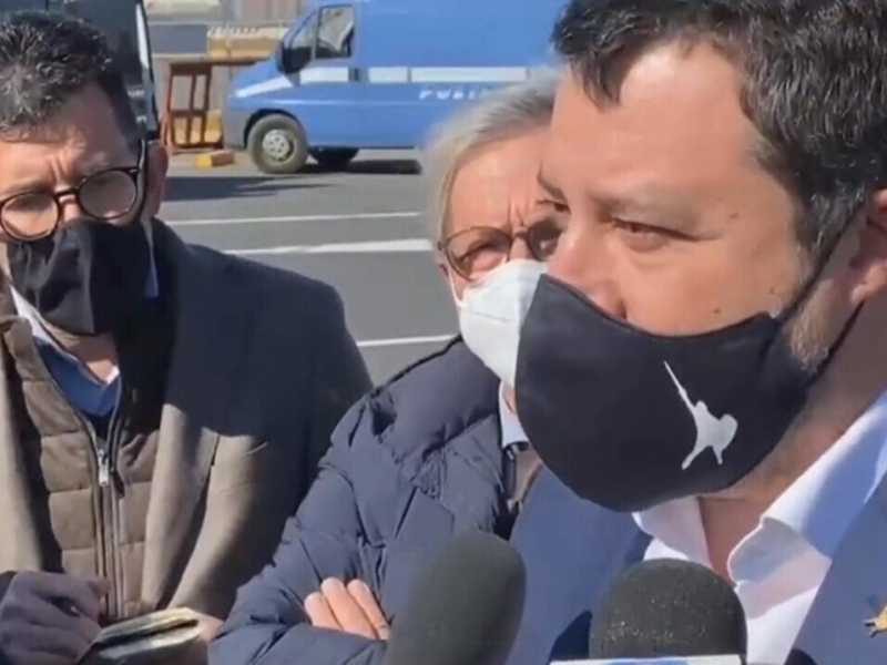 Salvini esprime solidarietà agli agenti condannati per tortura