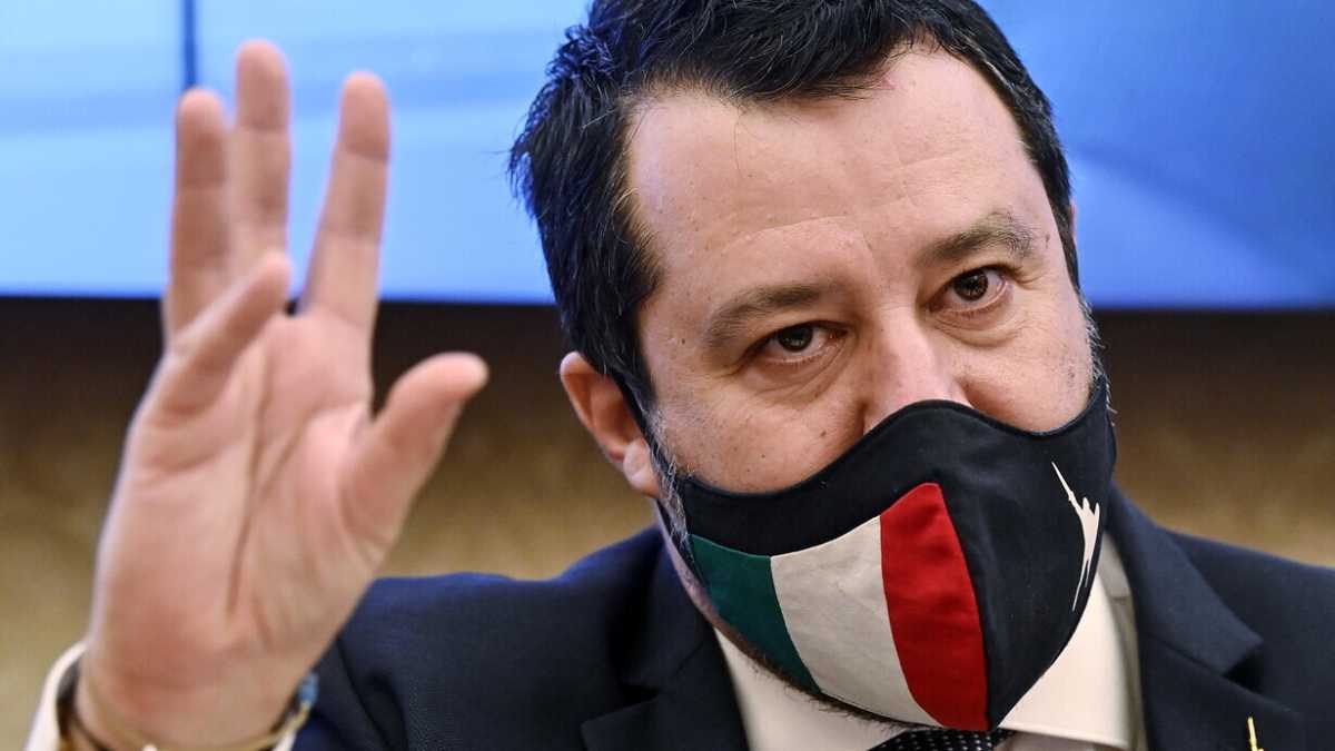 Immagine di Salvini manda in vacca la svolta leghista