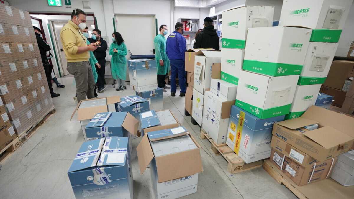 Immagine di Ci sono dei rischi nel blocco dell’Italia all’export sui vaccini
