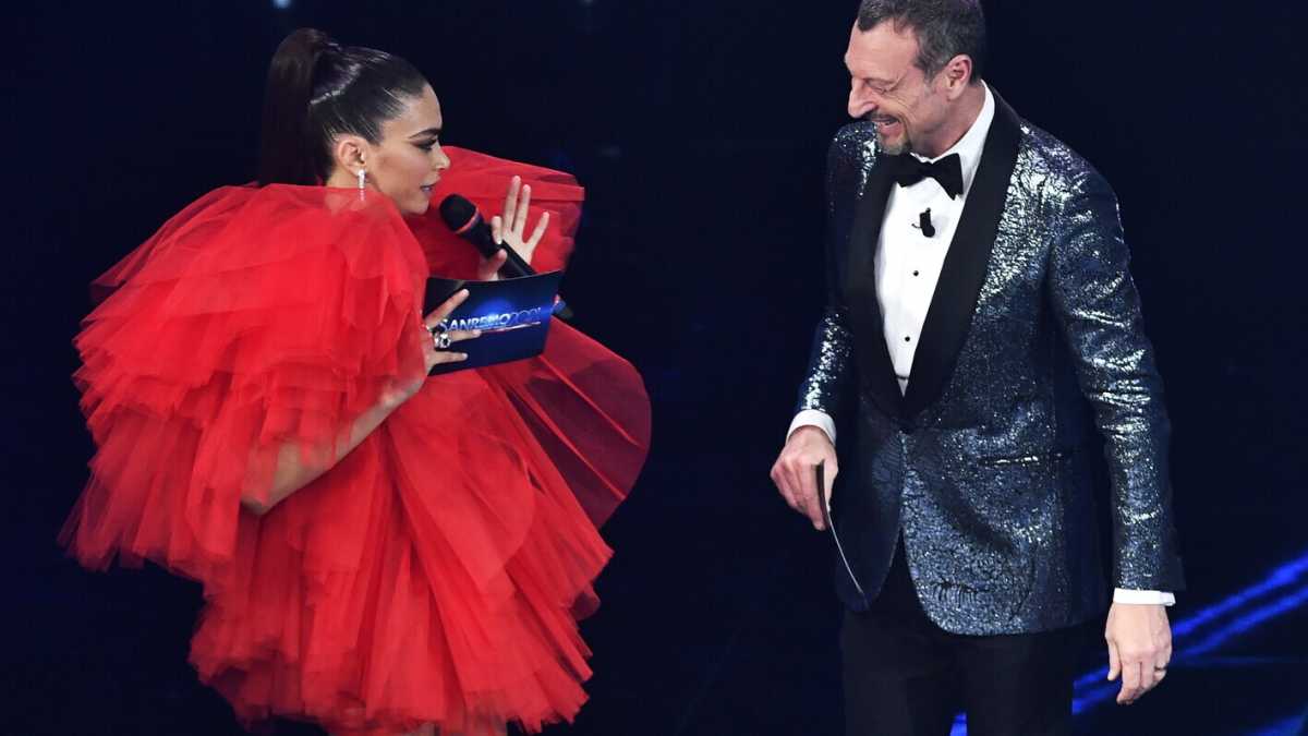 Immagine di Sanremo salvato da Elodie (e anche dai ragazzini)