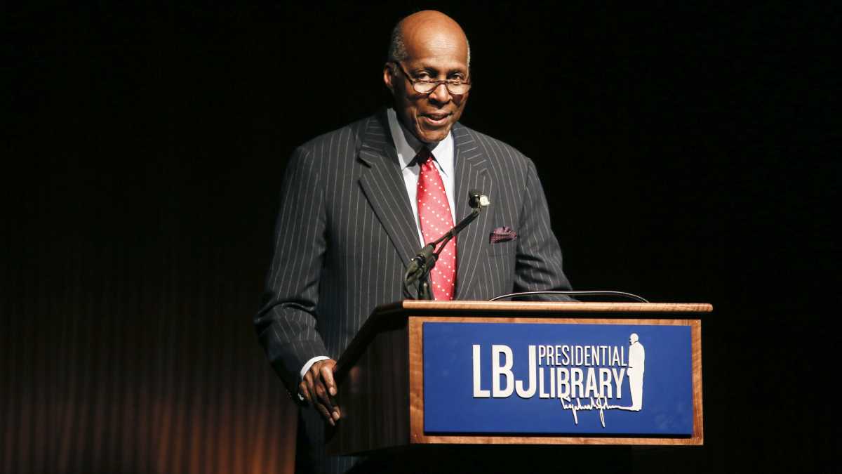 Immagine di Vernon Jordan, militante dei diritti civili che "sapeva leggere"