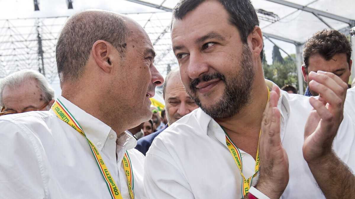 Immagine di Così Zingaretti e Salvini mandano avanti gli sherpa a trattare sul maggioritario