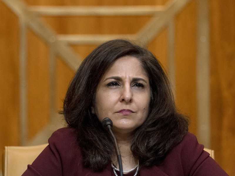 Neera Tanden &egrave; leader di uno dei think tank liberal pi&ugrave; influenti degli ultimi vent&rsquo;anni, il Center for American Progress (LaPresse)<br />&nbsp;<br />