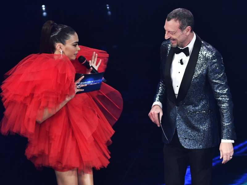 Sanremo salvato da Elodie (e anche dai ragazzini)