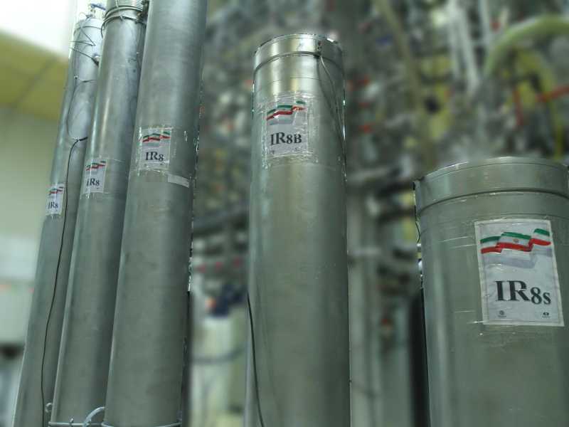EPA/Iran Atomic Energy Organization 