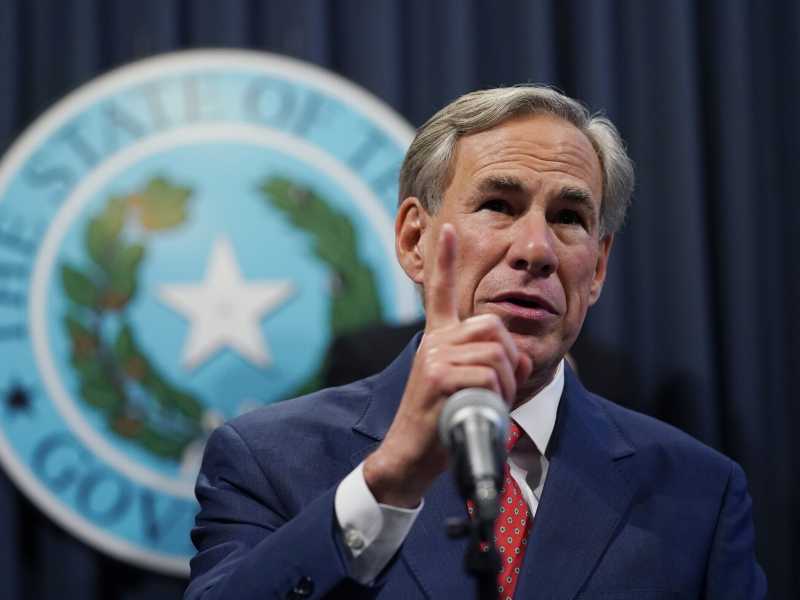 Greg Abbott , governatore dello stato del Texas dal 2015 (LaPresse) <br />