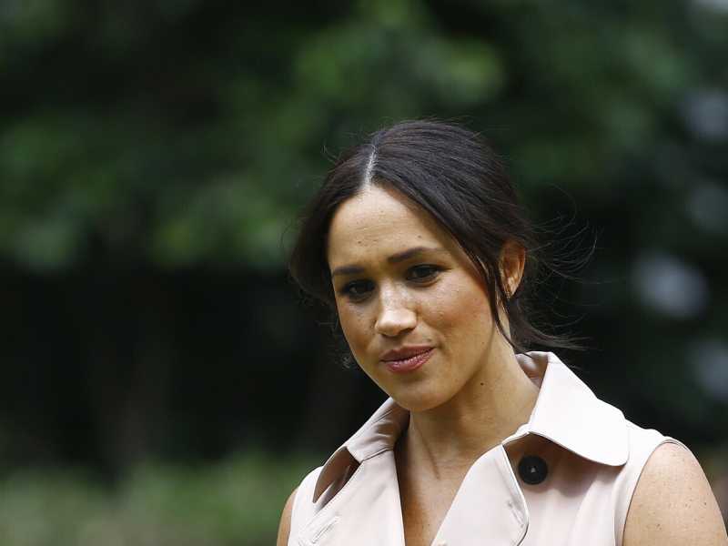 Meghan Markle &egrave; sposata con il principe Harry, duca di Sussex, dal 19 maggio 2018 (Ansa)&nbsp;<br />