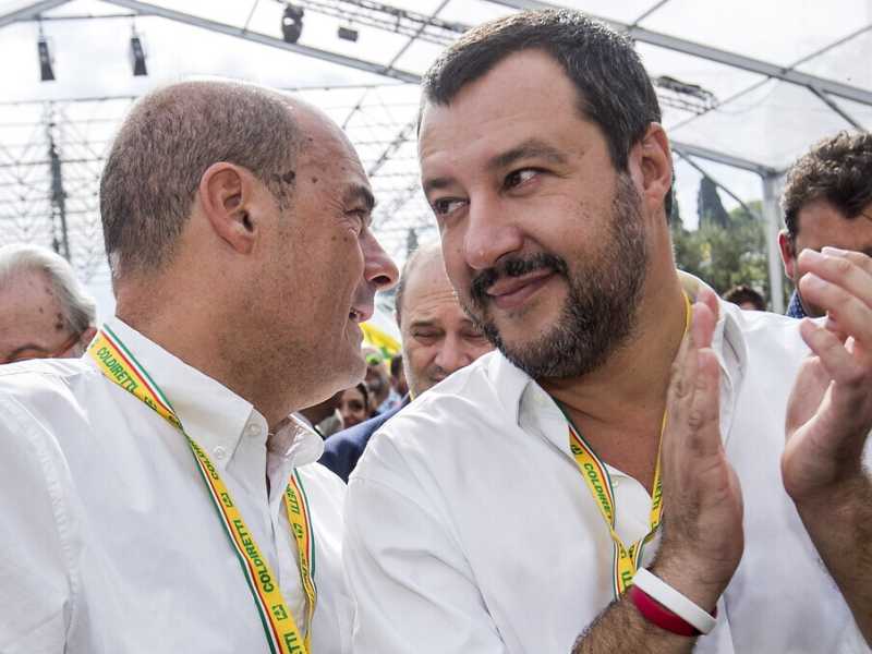 Così Zingaretti e Salvini mandano avanti gli sherpa a trattare sul maggioritario