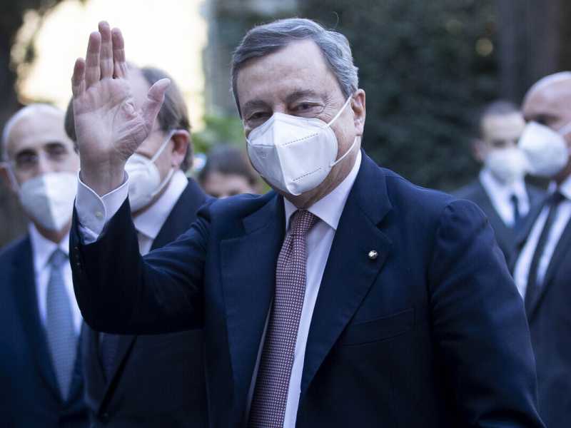 Foto Ufficio Stampa Affari Esteri/LaPresse