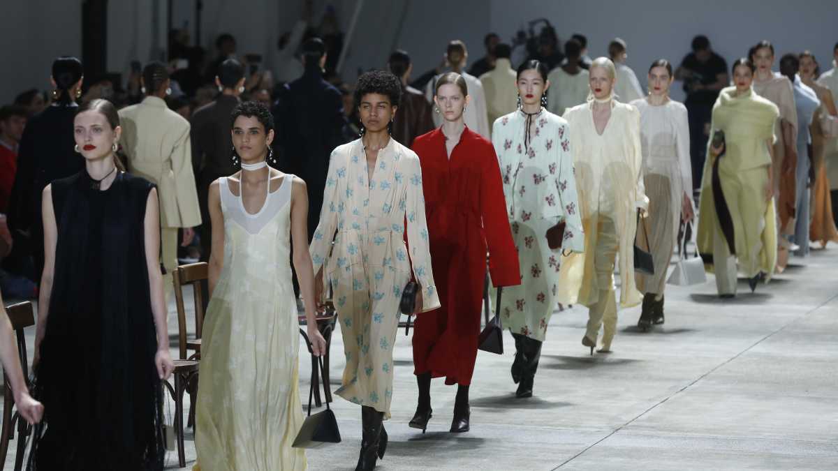 Immagine di Il nuovo Rosso tricolore di Jil Sander