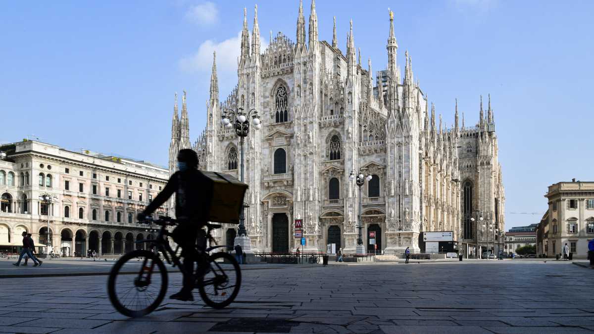 Immagine di I rider e il buon modello Uber
