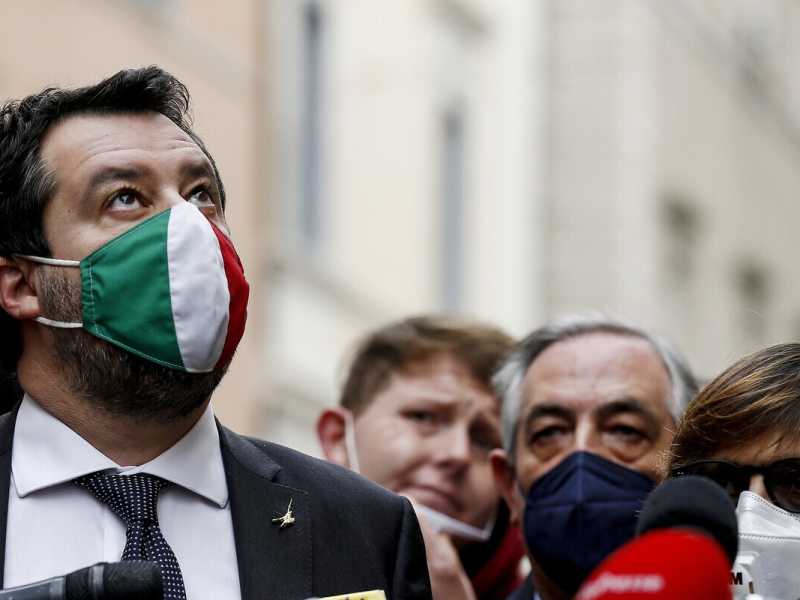 Foto Cecilia Fabiano/ LaPresse