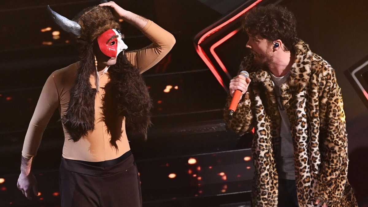 Immagine di Palombelli per Sanremo e il cuore grande delle ragazze