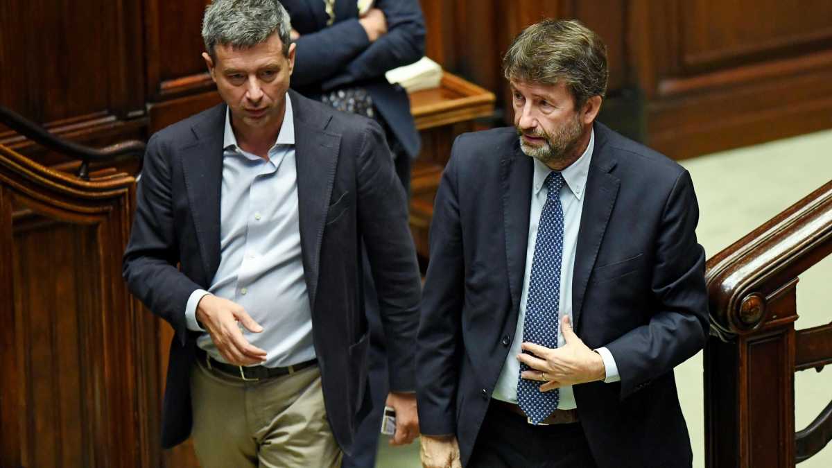 Immagine di "Mi hanno rimasto solo". Zingaretti le mosse di Franceschini, Orlando e Guerini