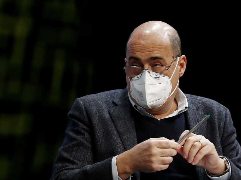 Nicola Zingaretti, segretario dimissionario del Pd, è presidente della Regione Lazio (LaPresse)