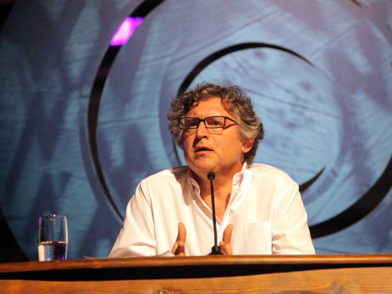 Michel Onfray (Fronteiras do Pensamento/Flickr)<br />