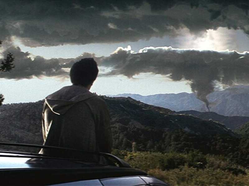 Una scena di Donnie Darko